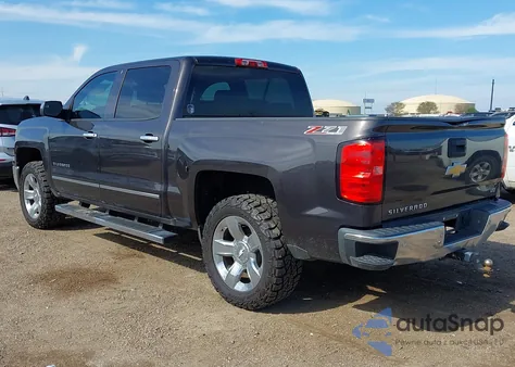 2014 Chevrolet Silverado 1500 2Lz from USA, damaged, VIN 3GCUKSEC9EG326053